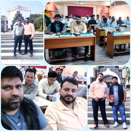 Engineering Staff College of India, Hyderabad training Feb-Mar 2023.
